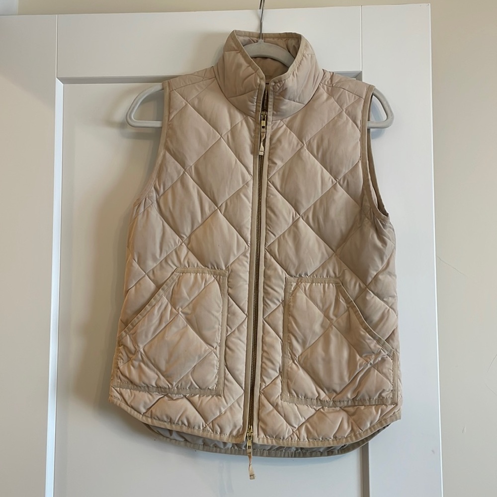 J CREW vest